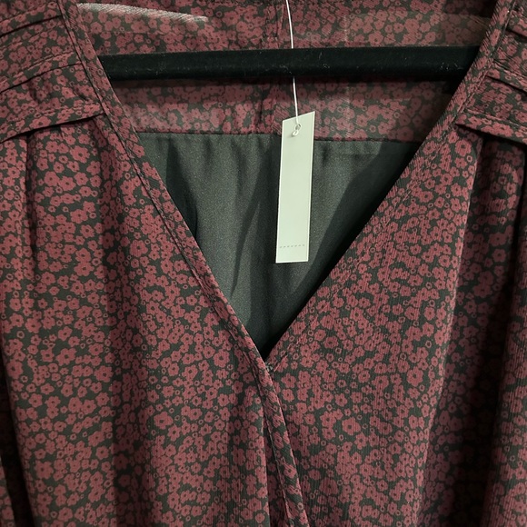 NWT Madewell V Neck dress - Picture 3 of 5